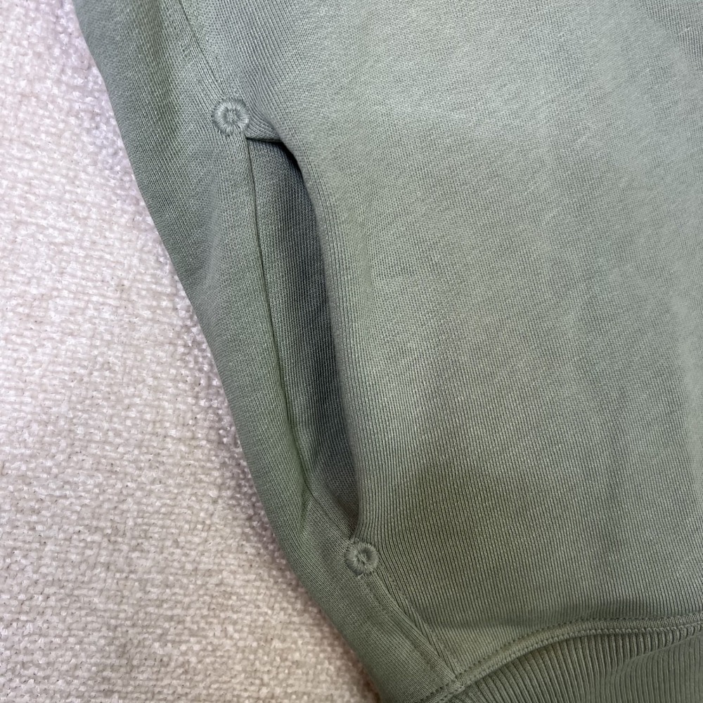 Allbirds R&R Hoodie XXL Hazy Pine Organic Cotton Hemp Pullover Sweatshirt - Picture 6 of 9